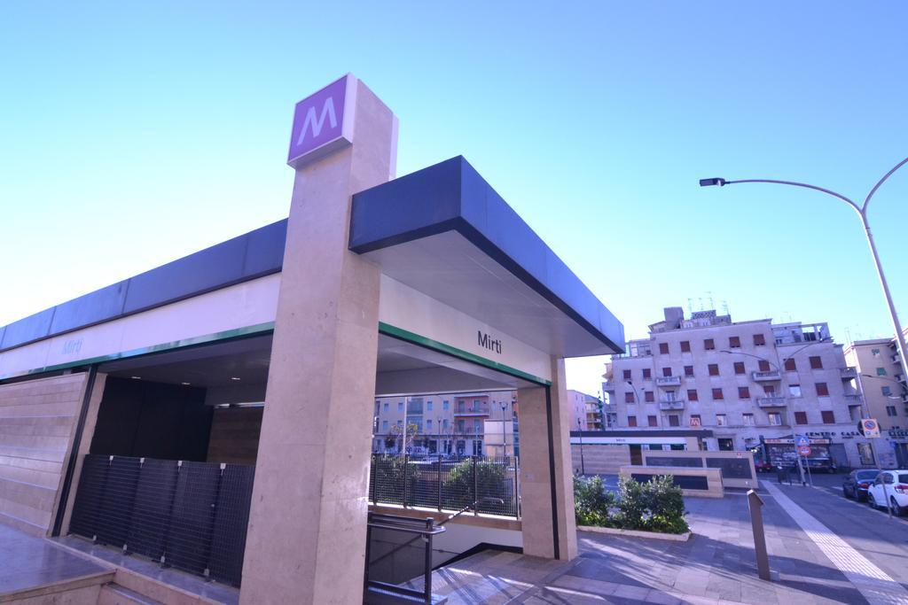 Hotel Mirti Rome Exterior photo